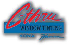 C-Thru Window Tinting Small Logo